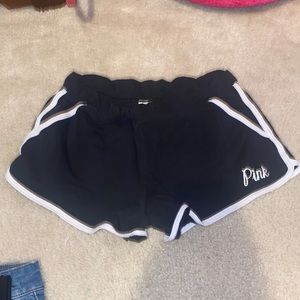 Black PINK comfy shorts